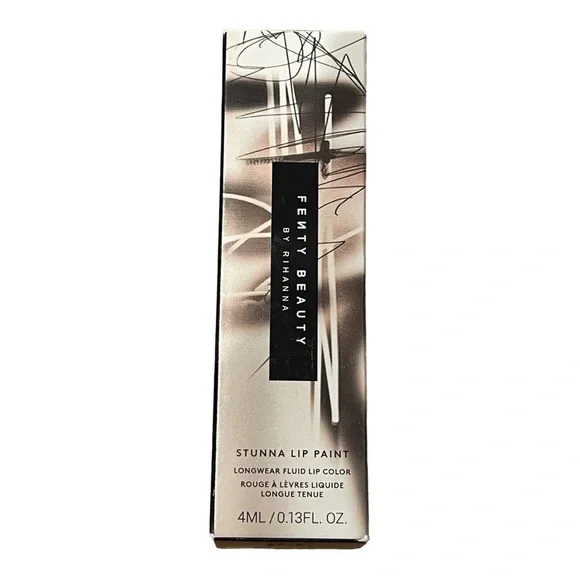 Fenty Beauty by Rihanna
Stunna Lip Paint Longwear Fluid Lip Color - Picture 4 of 5